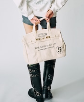 【直営限定ITEM】TYPE-F マルチワッペンターンロックハンドバッグ CQ-48507H