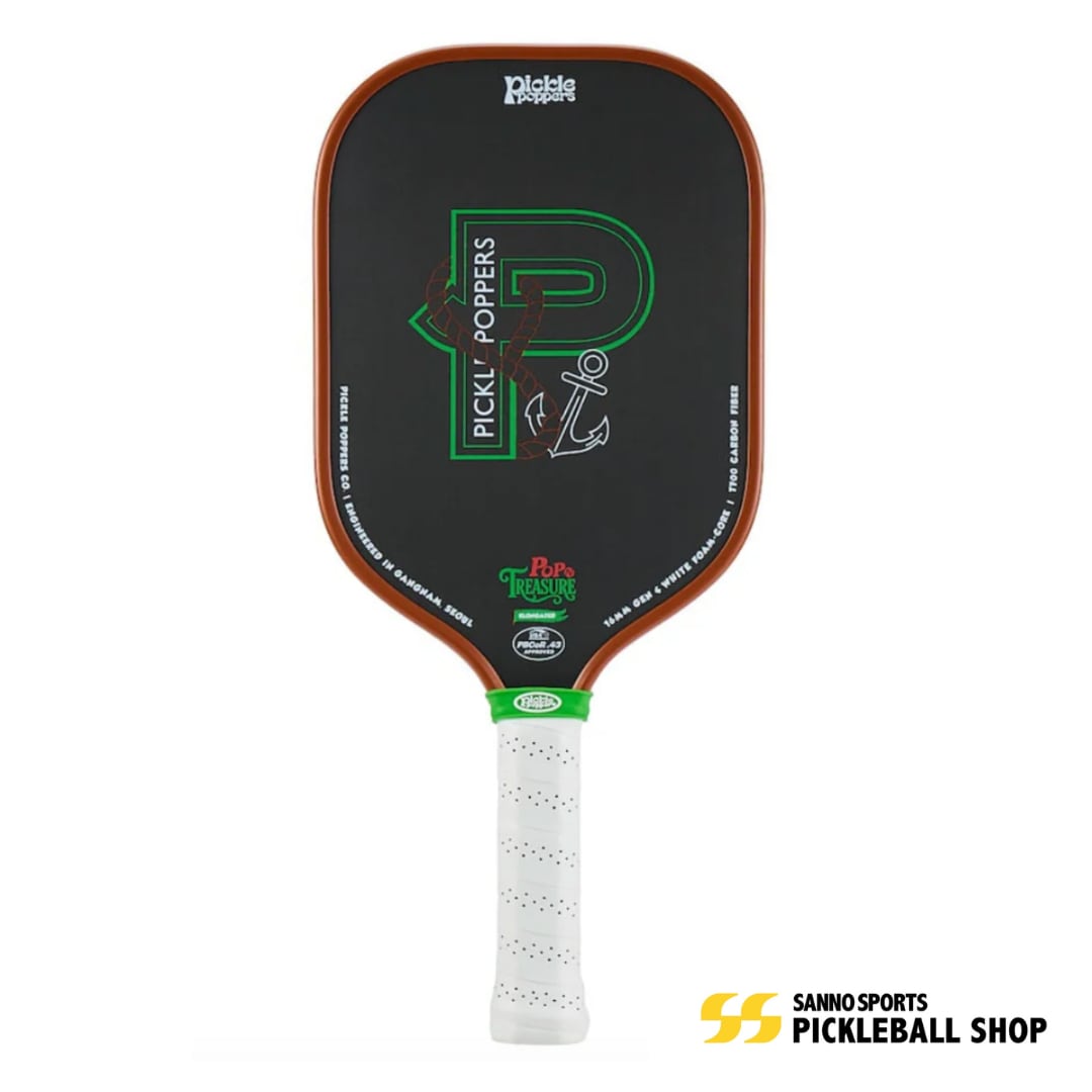 Pickle Poppers POP N TREASURE PADDLE SET - ELONGATED ピックルボールパドル
