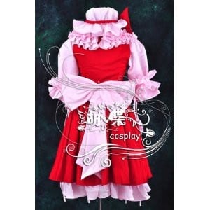 東方project レミリア・スカーレット コスプレMサイズ 即日出荷 東方