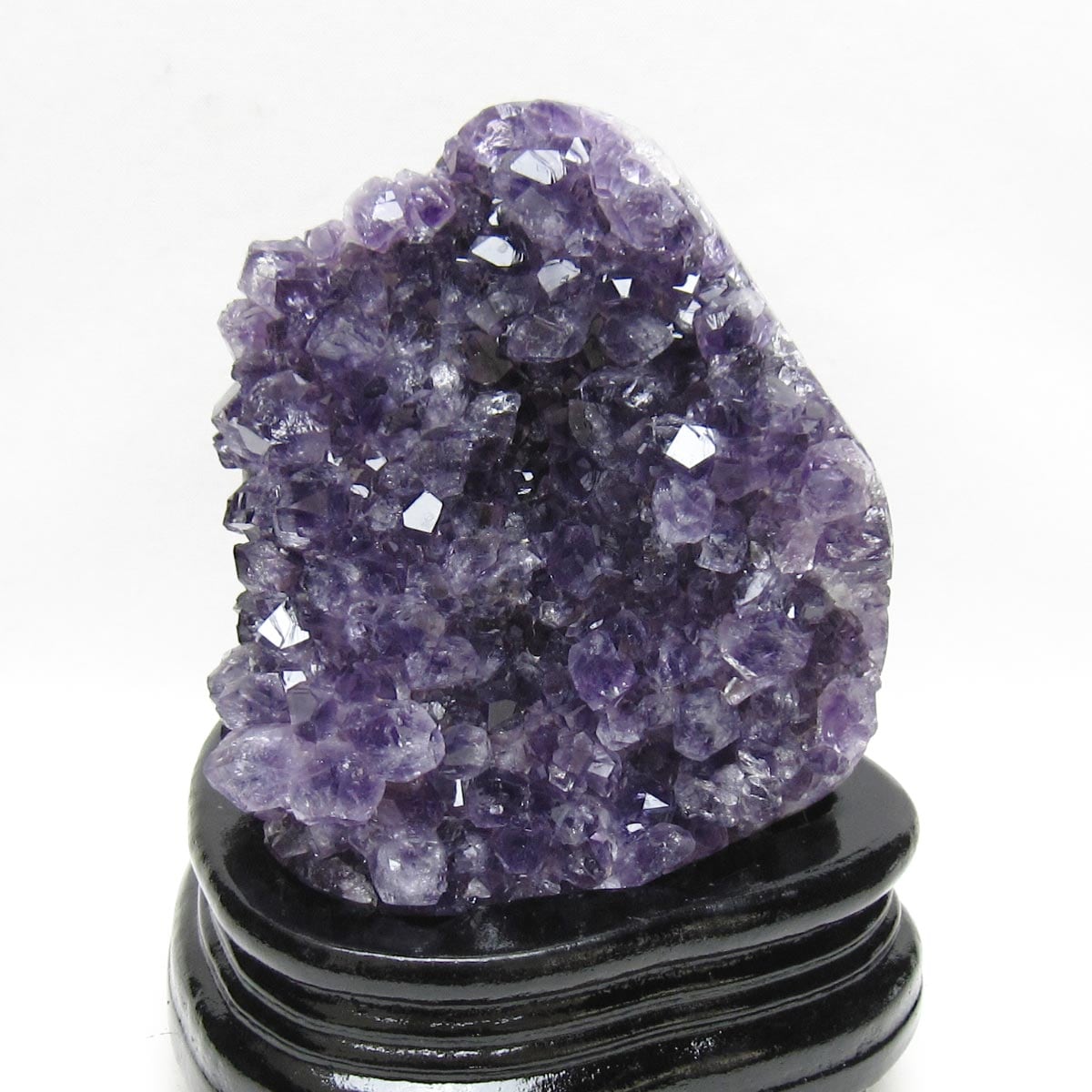 アメジスト クラスター ウルグアイ産 アメジスト 原石 amethyst 台座付属 一点物 182-8829