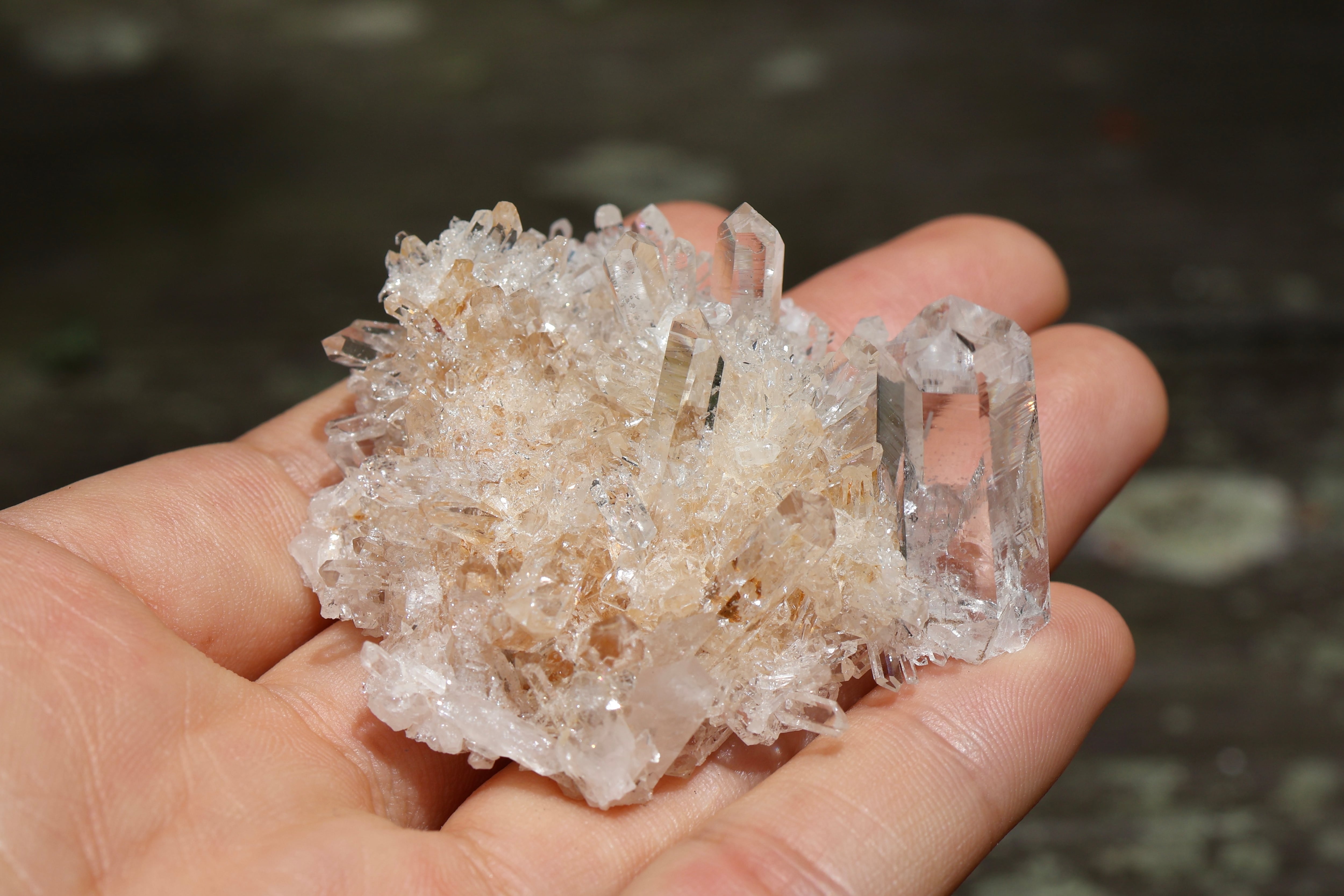 ヒマラヤ水晶 マカルー産