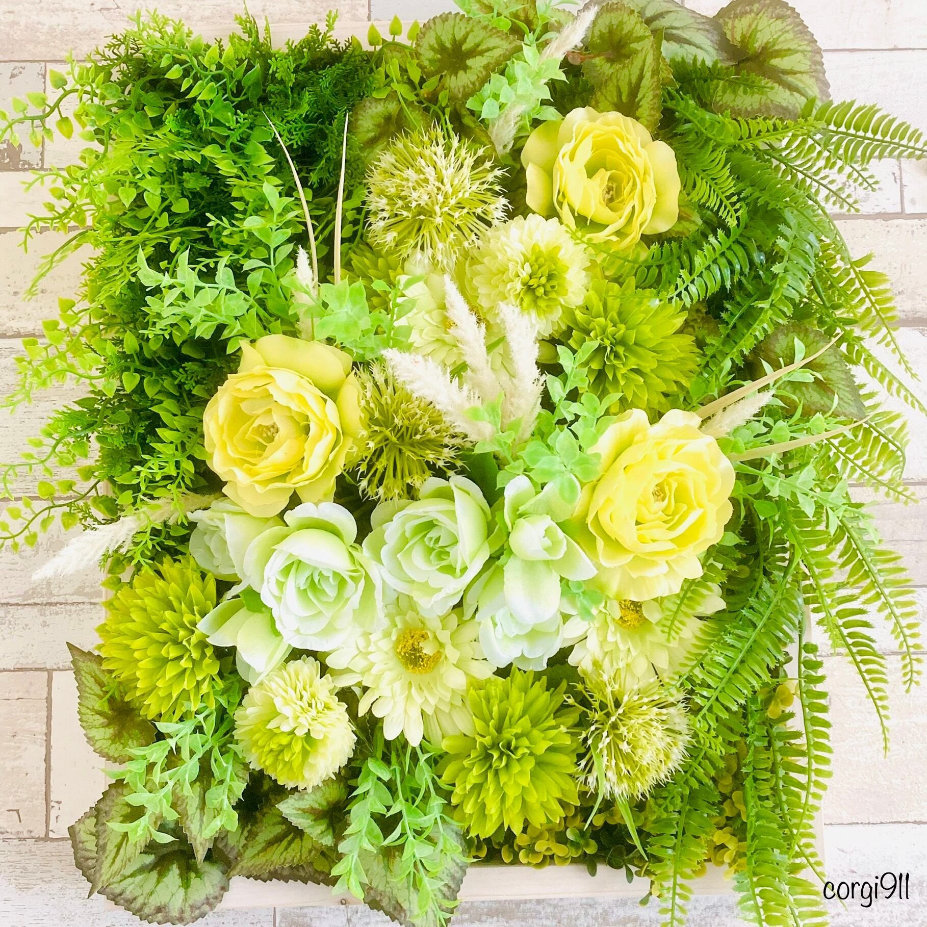 光触媒　人工観葉植物　ウォールグリーン　フェイクグリーン　バリ風モンステラ特大4 光触媒 人工観葉植物 ウォールグリーン フェイクグリーン