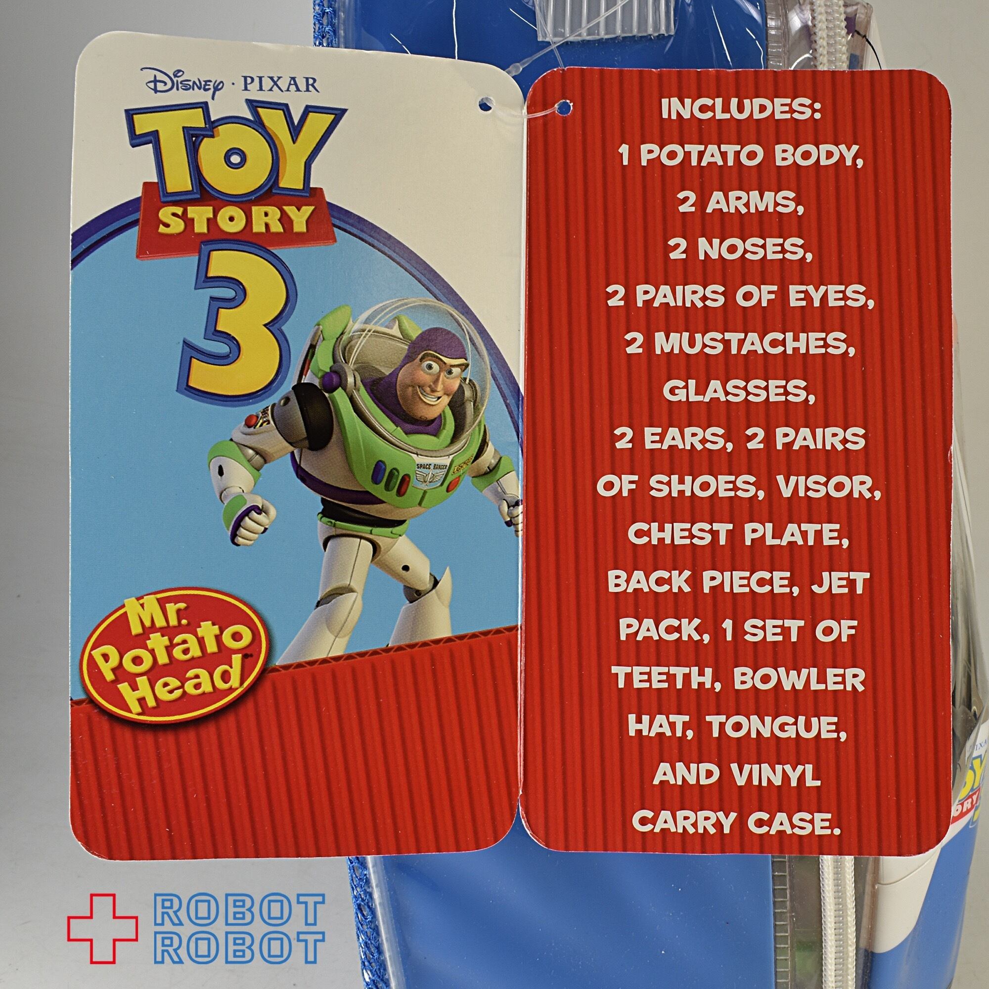 ポテトヘッド　バズライトイヤー　バズ　になった!ポテトヘッド　トイストーリー3 楽天市場】トイストーリー3 / バズになった！ ポテトヘッド
