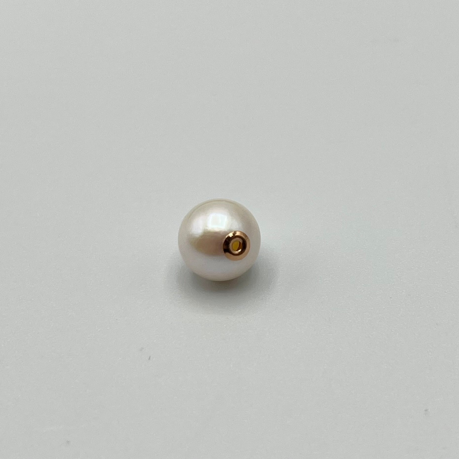K18PG アコヤ真珠 9mm スルーペンダント用パーツ | OISE JEWELRY 