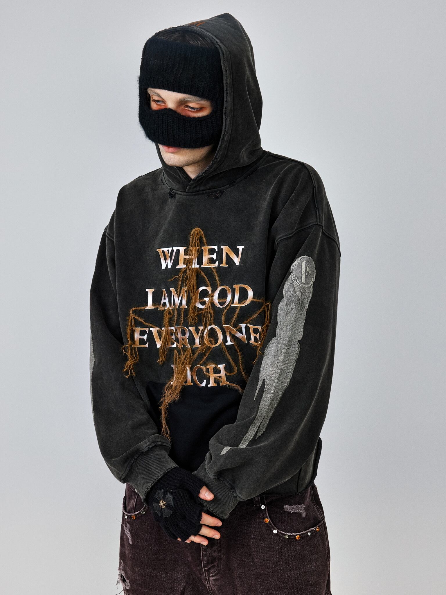 Birth Of Royal Child / Rich Hoodie | HOLICK