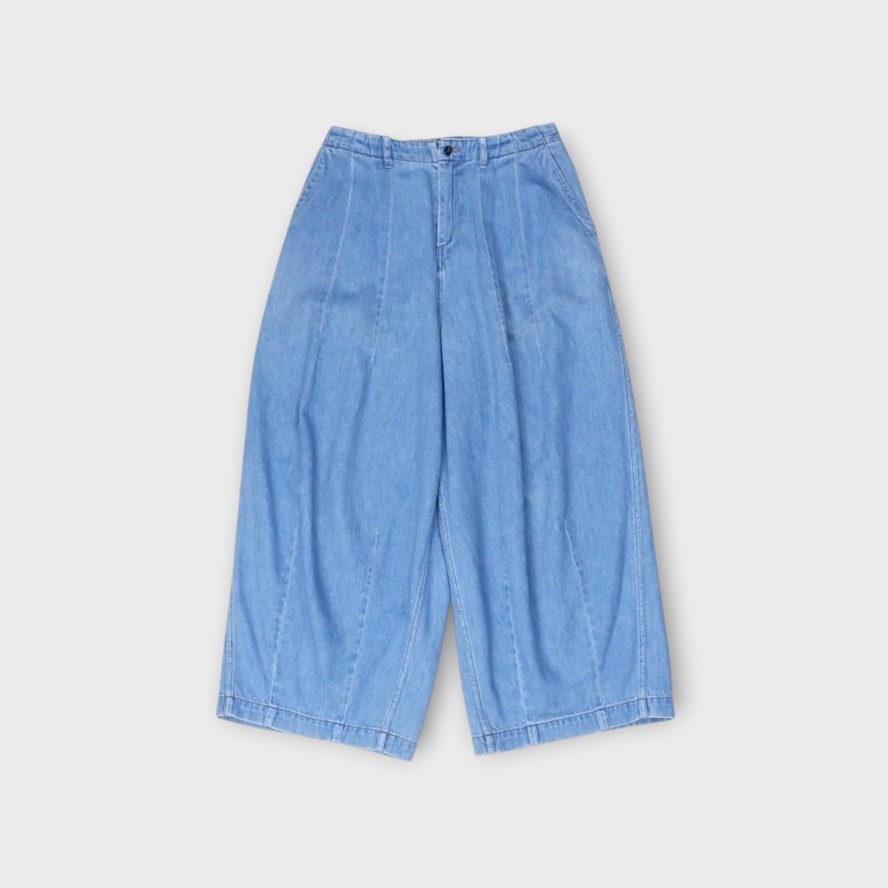 nest Robe【コットンリネンデニムファティーグパンツ】