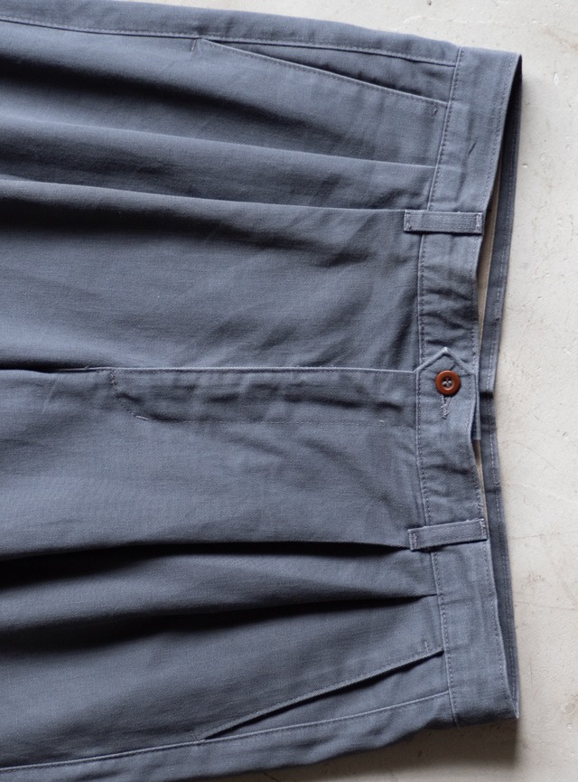 "DOCKERS" 1990s Fade grey chino trousers