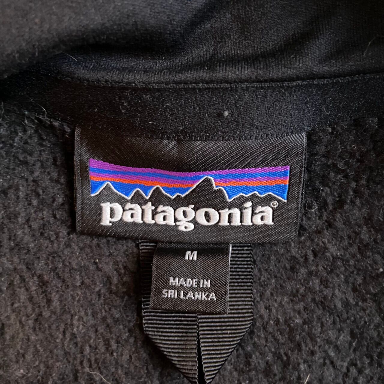 8UR98 patagonia パタゴニア セーターベスト 企業ロゴ 刺繍