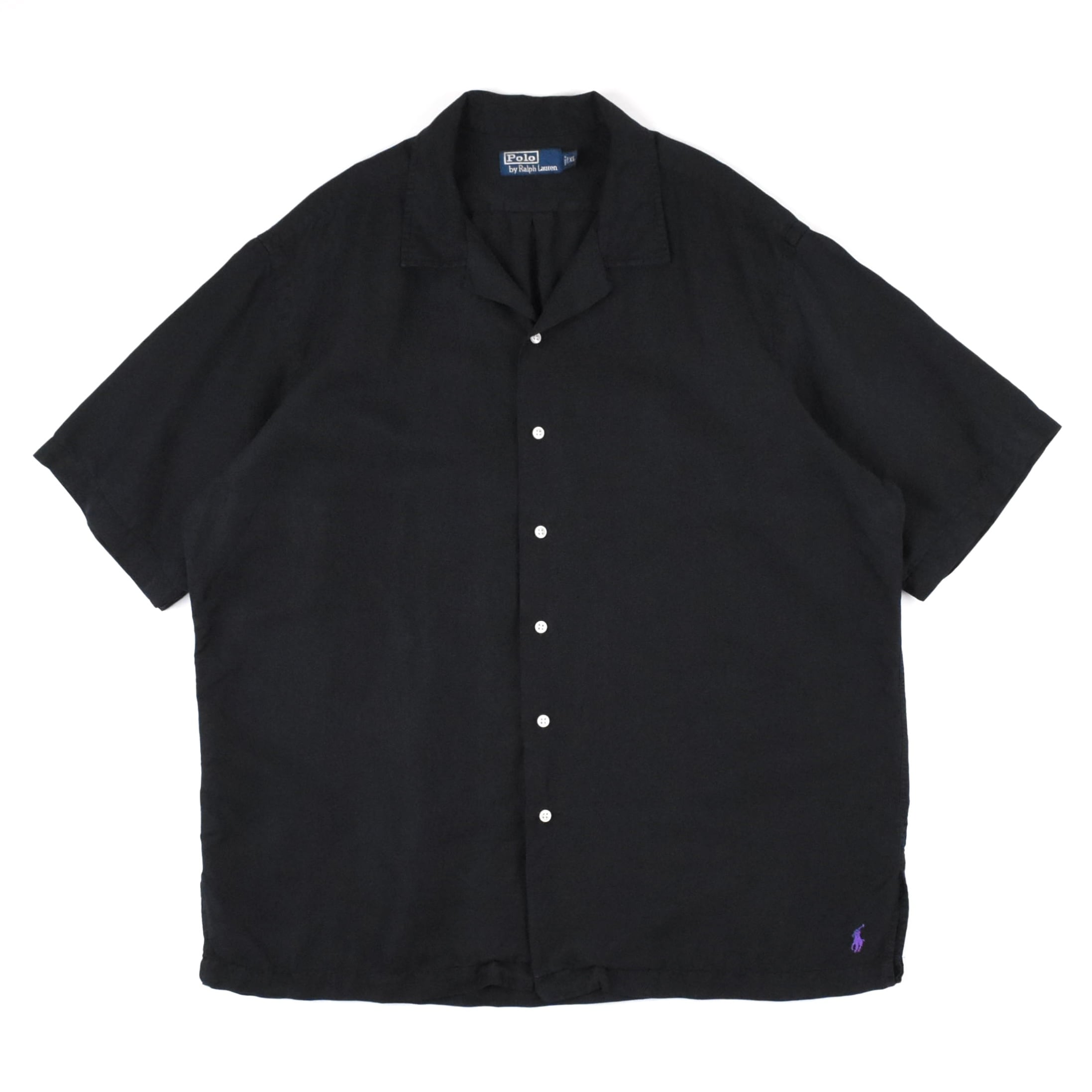 90s Polo Ralph Lauren Shirt VINTAGE CAMP Hemingway / XL | yowakeup