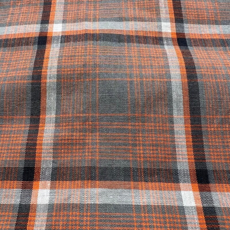 50's WASHINGTON DEE CEE オープンカラーチェックシャツ DAN RIVER社