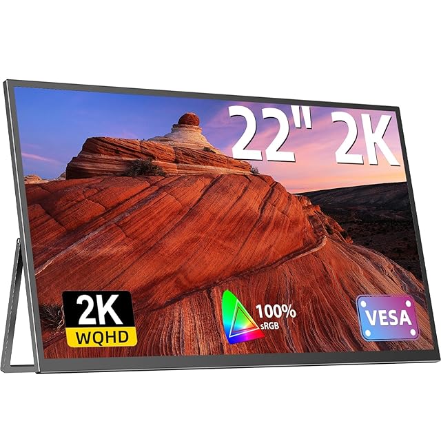 KOOLYFUL モバイルモニター 4k 16インチ モバイルディスプレイ