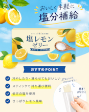 sinca.ism 塩レモンゼリー 15g× 30包入