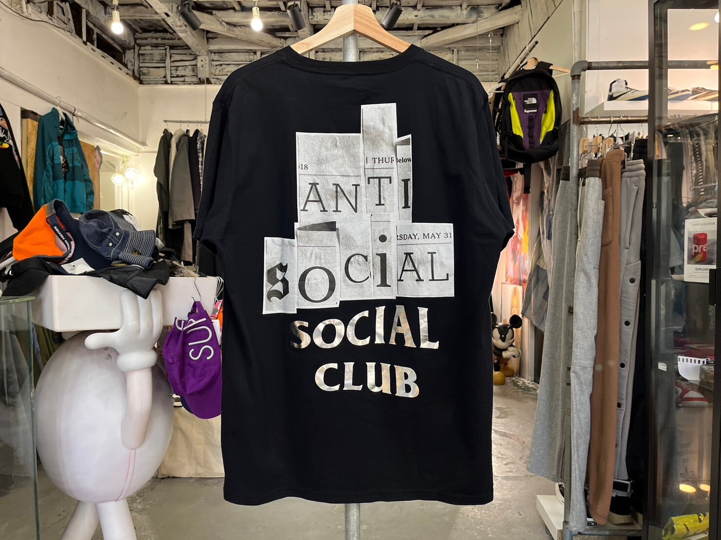 pop by Jun ANTI SOCIAL SOCIAL CLUB