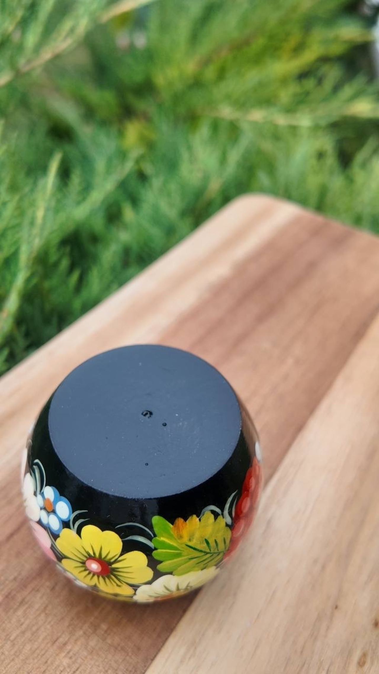 ペトリキフカ・キャンドルホルダー（Khomenko作） - 8