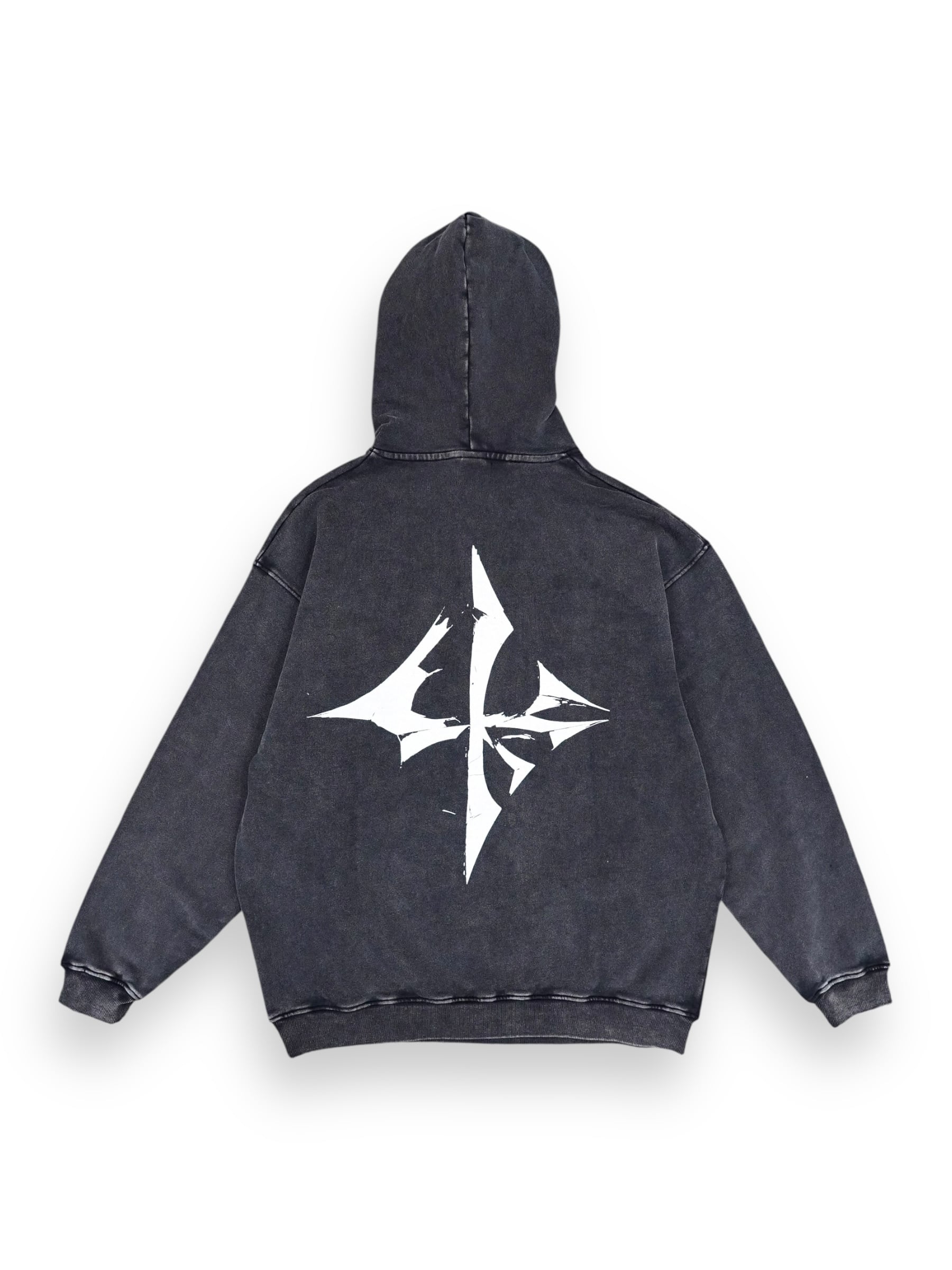 LOVE KILLER】【別注/CUSTOM】skull rock graphic logo hoodie