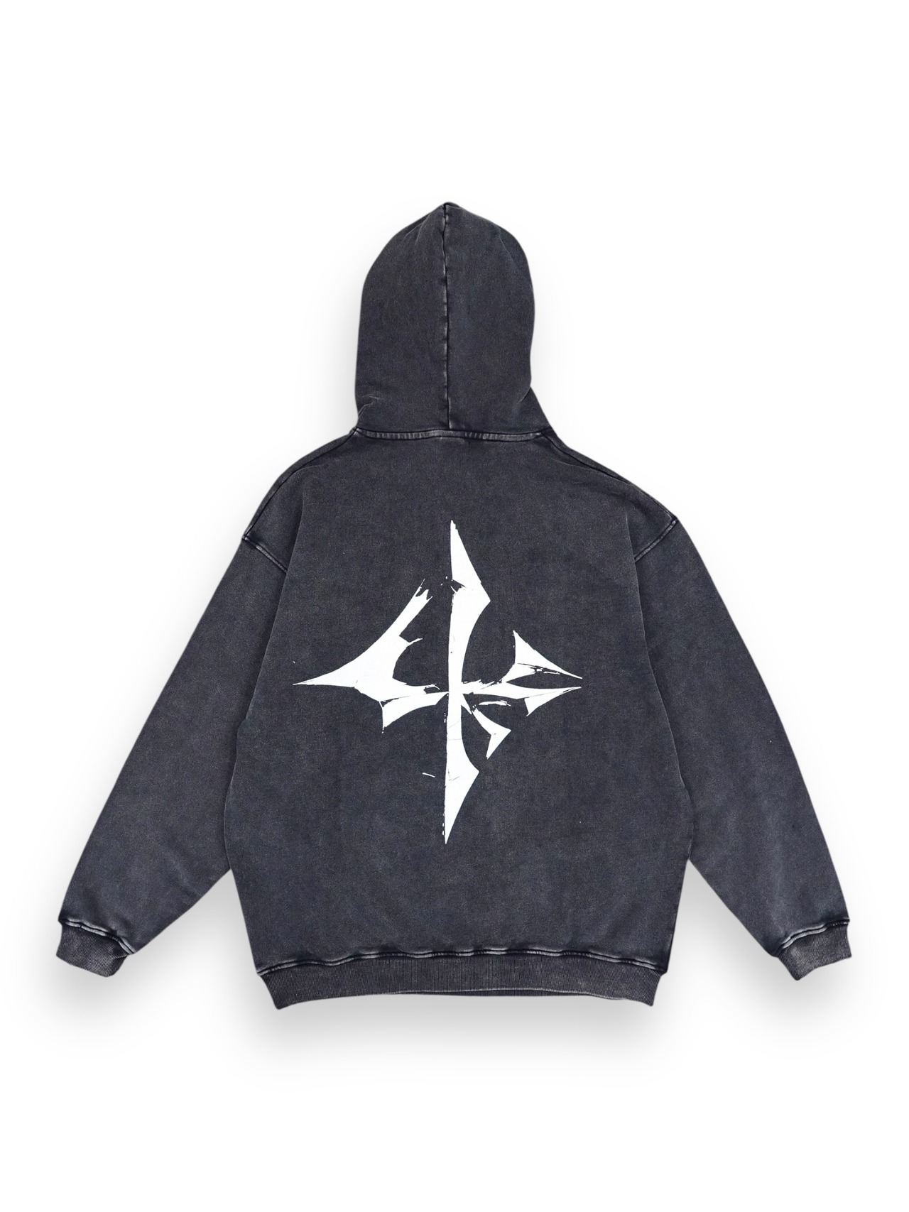 【LOVE KILLER Original Custom】skull rock graphic logo hoodie