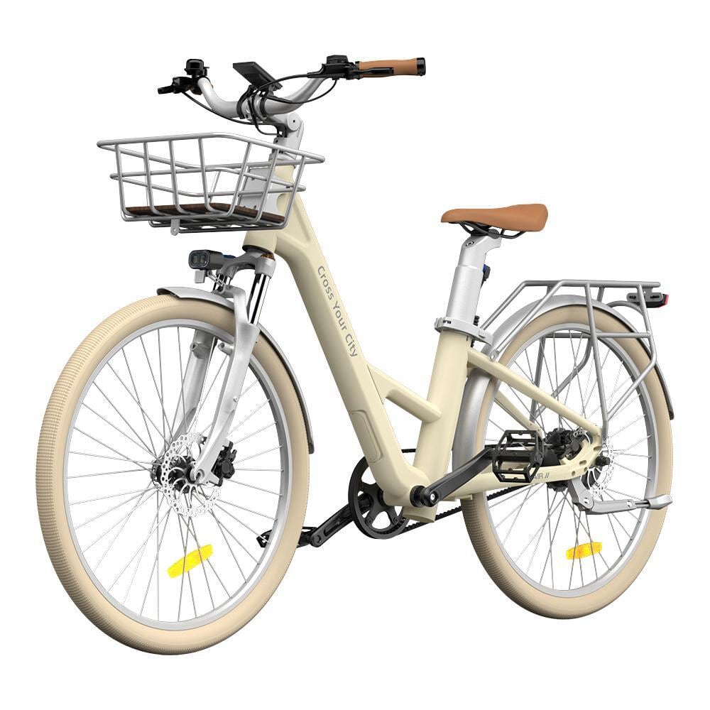 ADO Air 28 電動アシスト自転車 イエロー | サイクルワークス 自転車