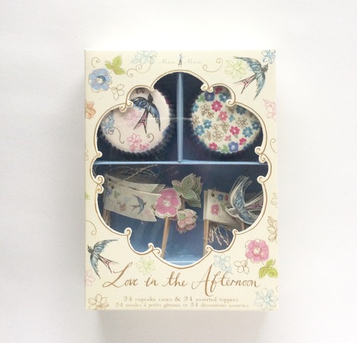 【Outlet】Meri Meri(メリメリ) カップケーキキット LOVE IN THE AFTERNOON