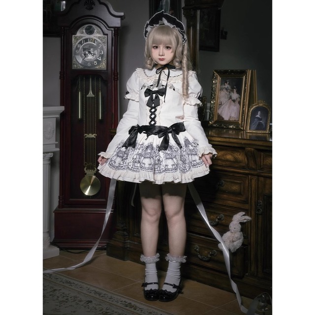 With U ゴスロリ ファッション ゴスロリ ボレロ ゴシック ロマンティック ロリィタファッション lolita