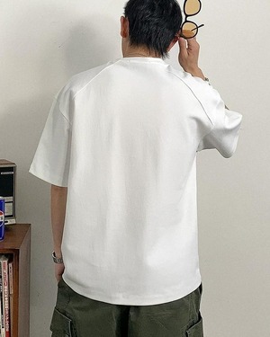 Embroidered Short Sleeve T-Shirt  K0322