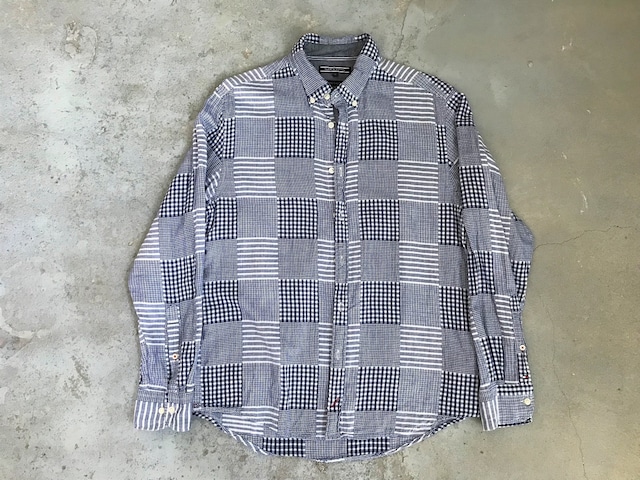 TOMMY HILFIGER New York Fit patchwork shirt