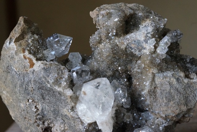 ハーキマーダイヤモンド 1　Herkimer Diamond