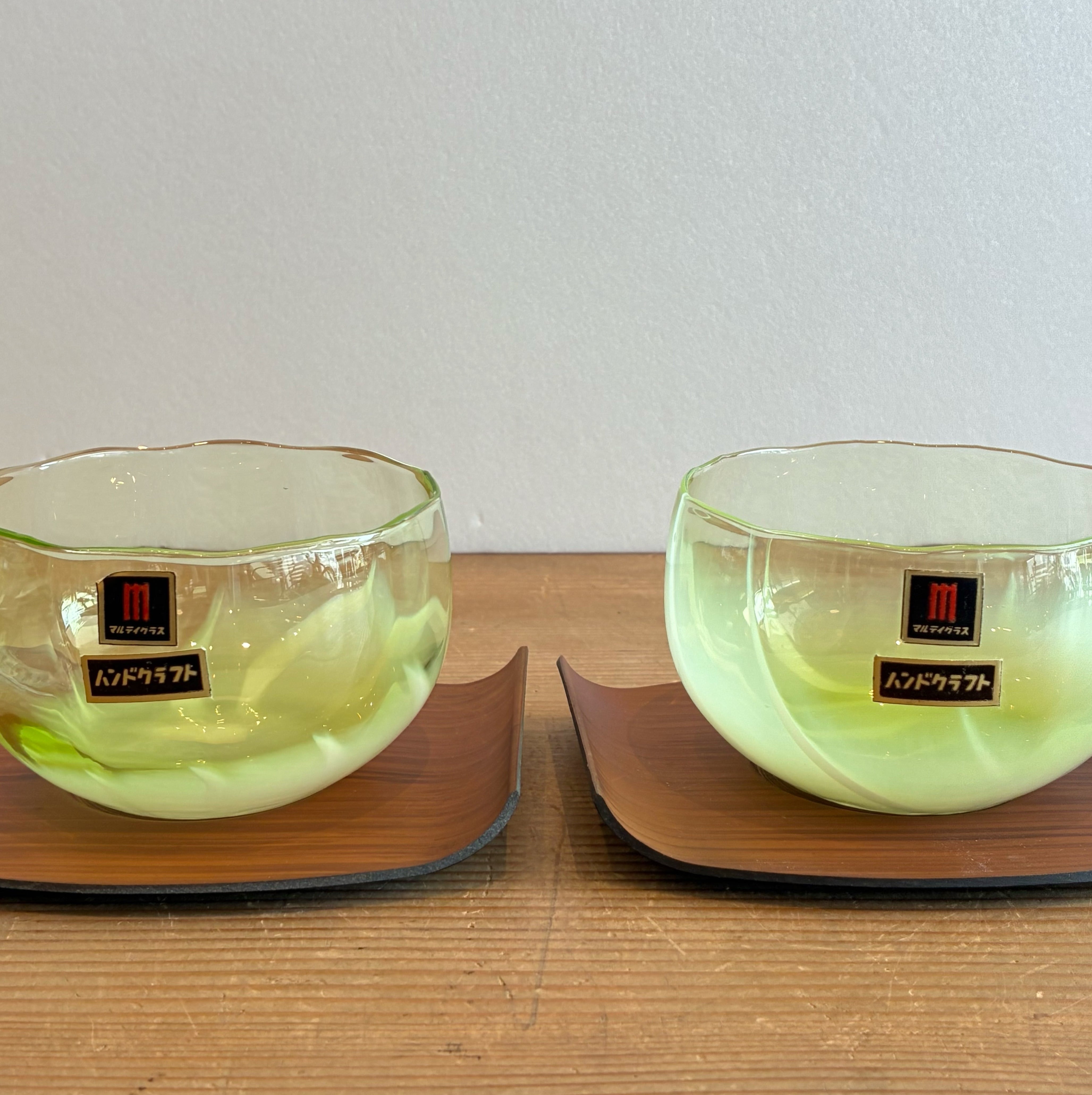 マルティグラスの冷茶セット
