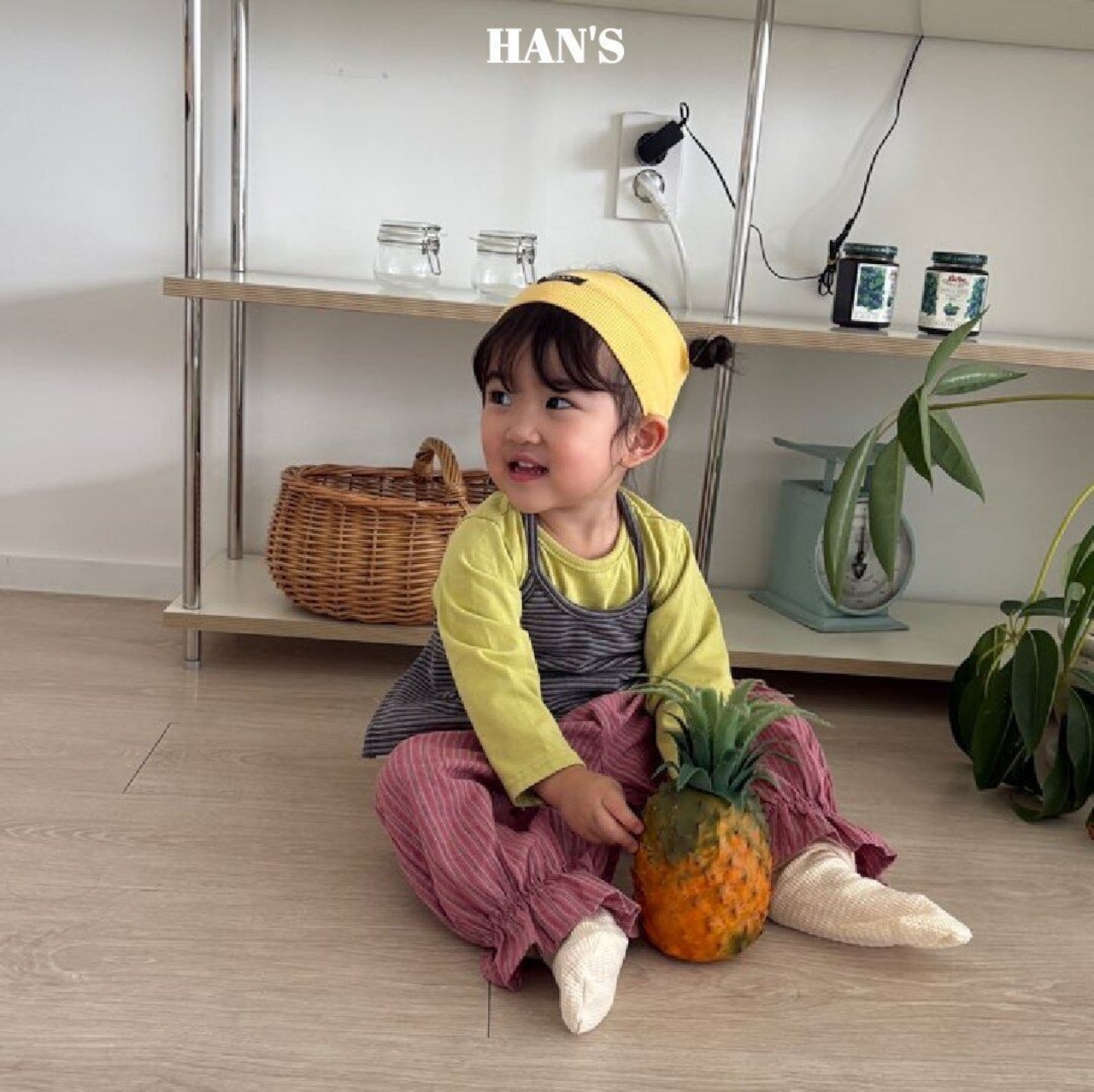 【取寄/韓国直送】Hans カラーへアバンド|秋服|韓国子供服|26/AT