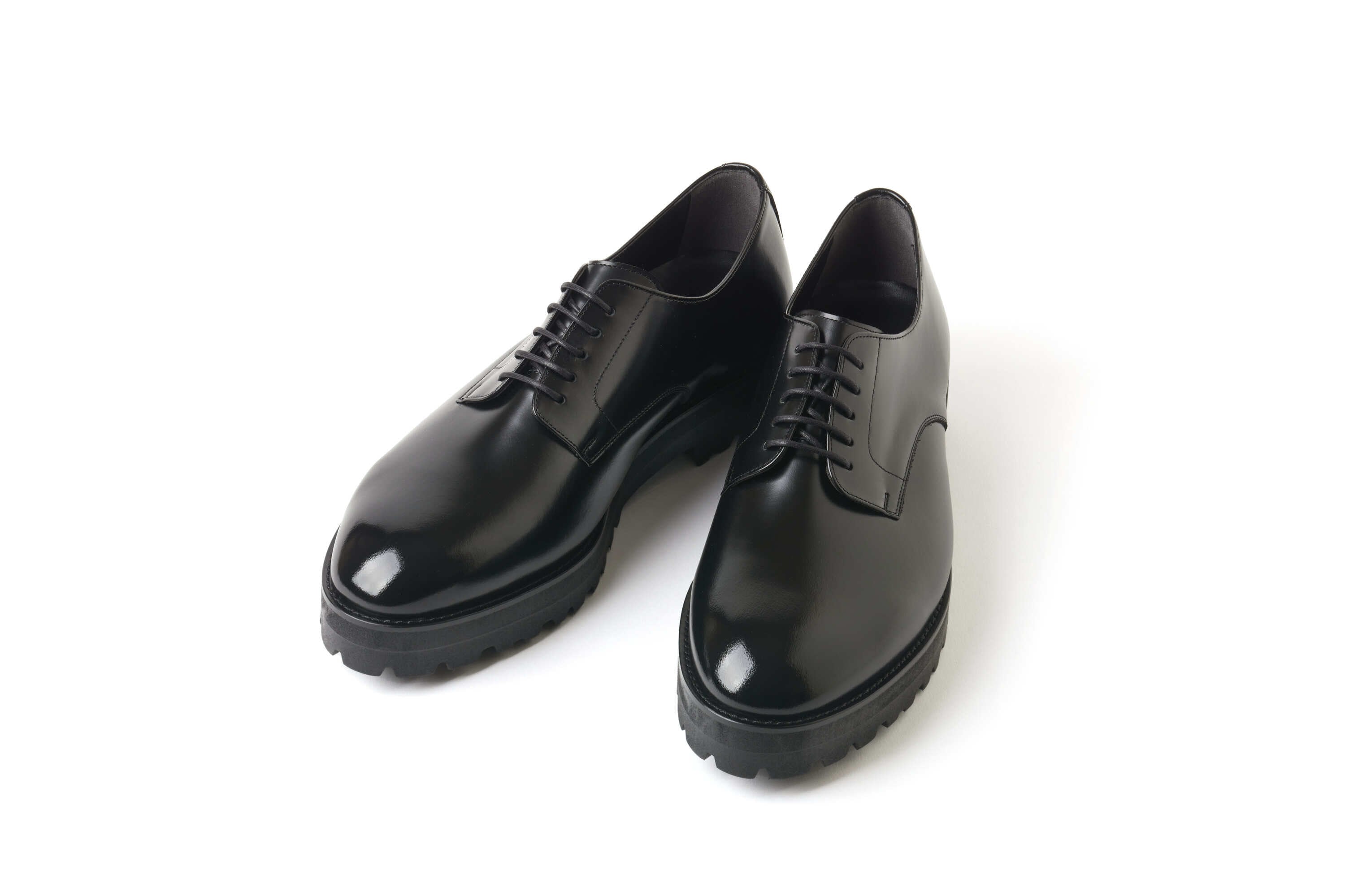 6cmUP〉ラウンドトゥ／黒／Casual line | 6cmアップのメンズビジネス 