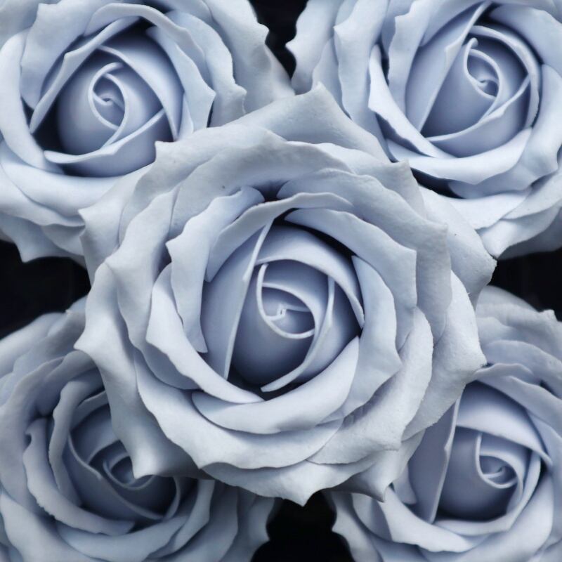 クイーンバラQ-BL1 セルリアンブルー(9輪入り)