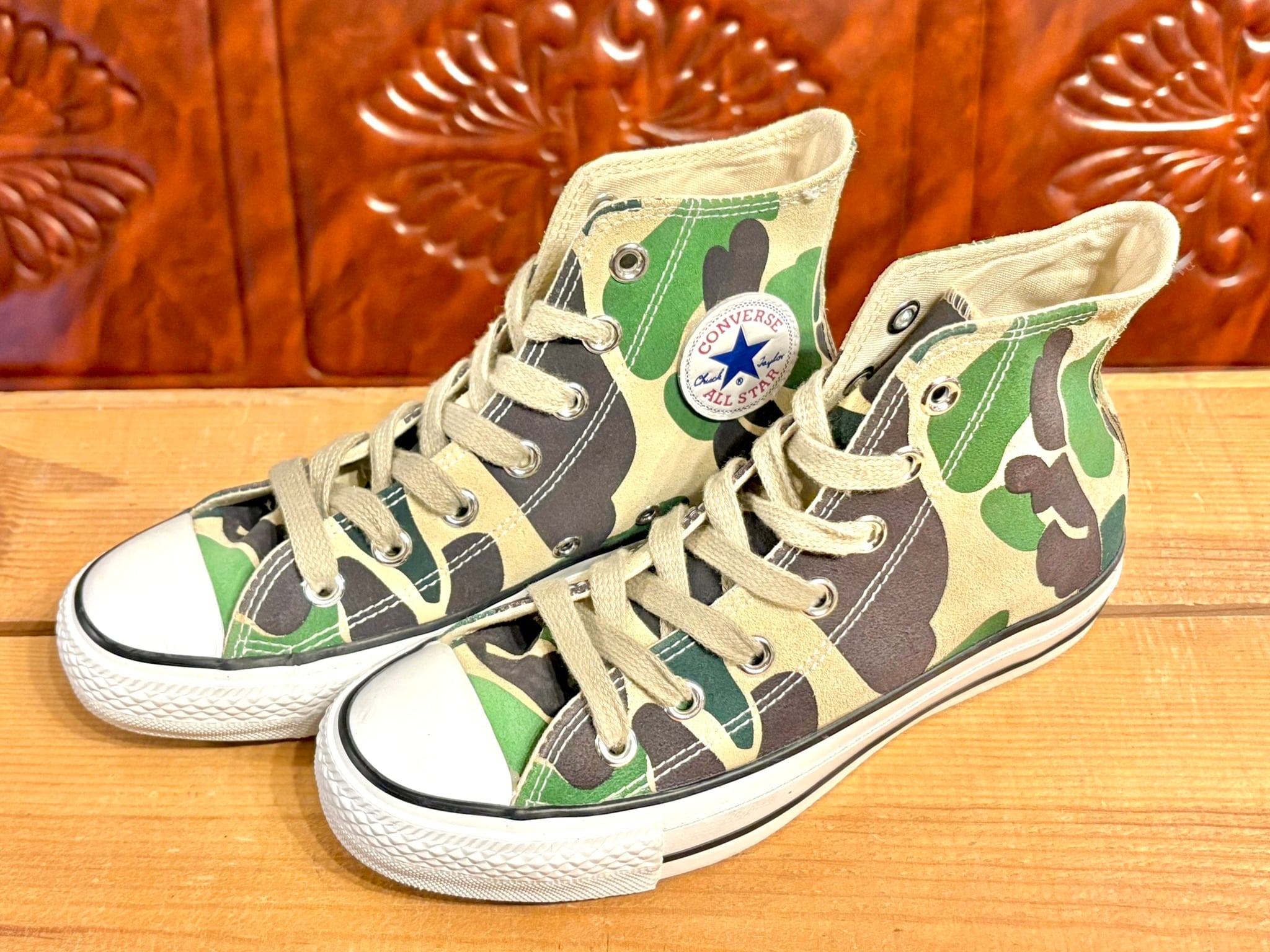 converse(コンバース) ALL STAR (オールスター)83カモ スエード ハイカット 3.5 22.5cm コンバース100周年記念モデル 2510