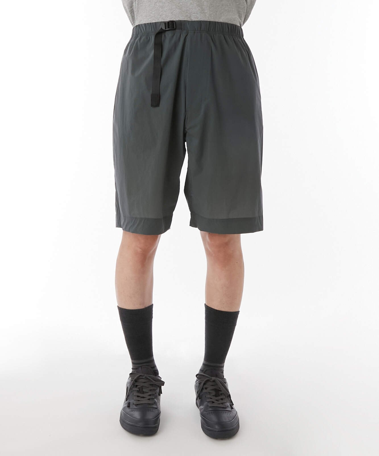 N.HOOLYWOOD｜WEBBING BELT HALF PANTS｜2251-CP51-005 | 眠家