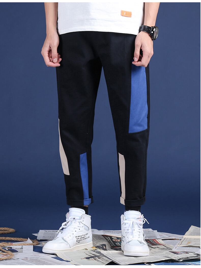 全2色 スウェットパンツ プリント カジュアル ストリート