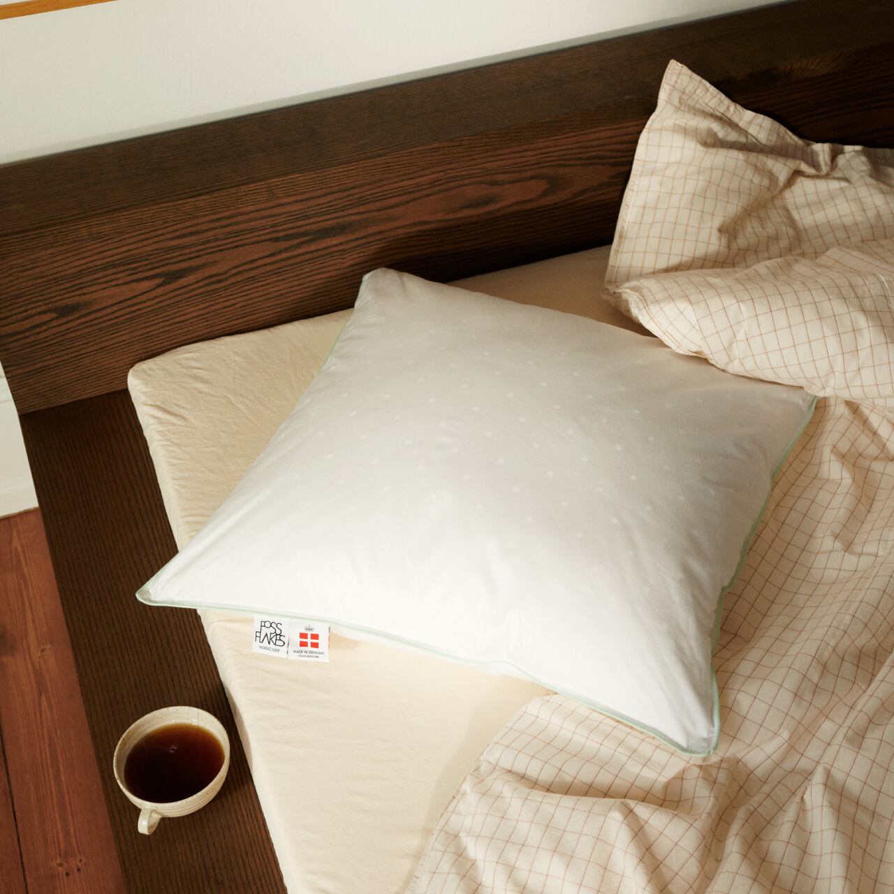 ノルディック スリープ ピロー ミディアムロー / 43×63cm / NORDIC