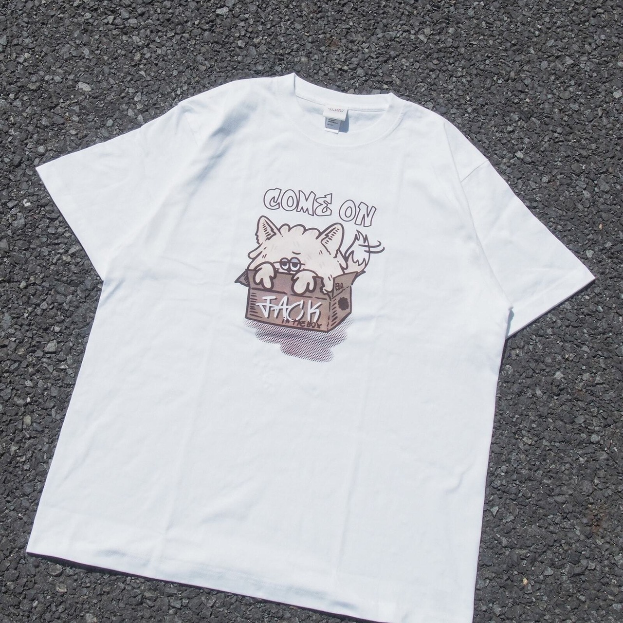 【Spooky Creatures】イタズラ大好き ジャック ねこTシャツ。 - 4