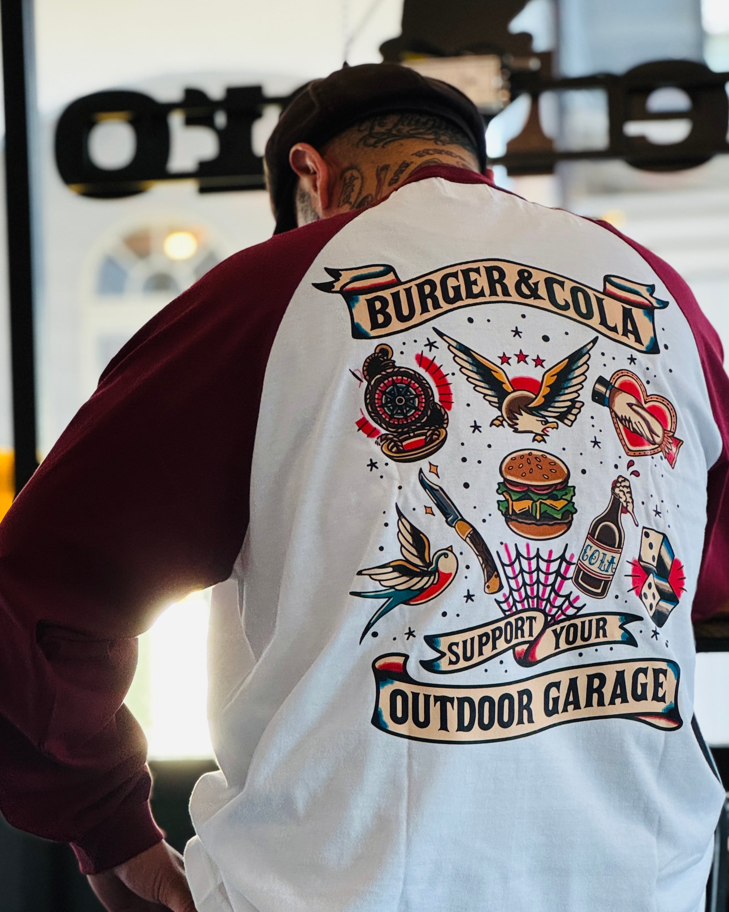 AMERICAN BURGER & COLA