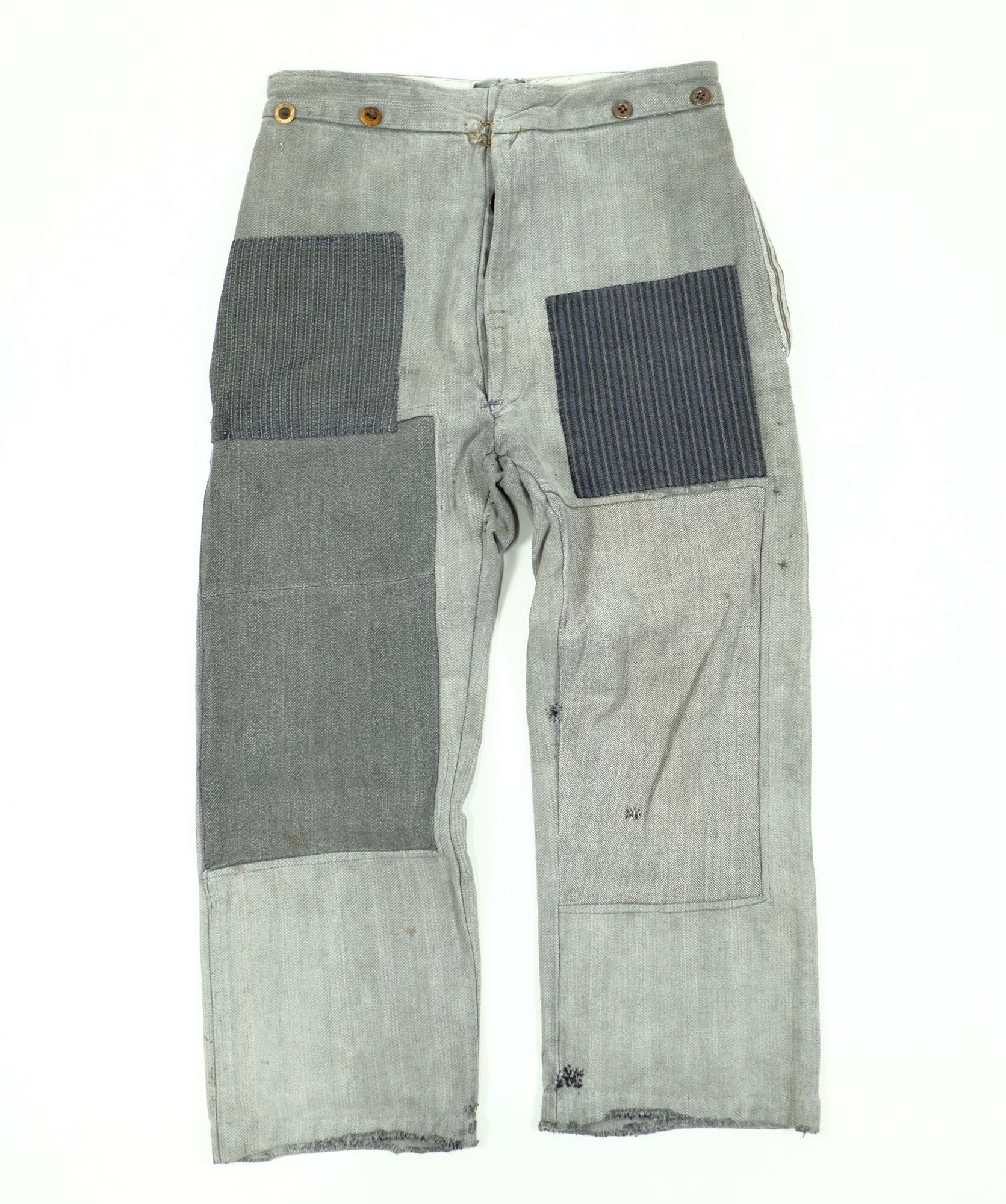 1930〜40s ビンテージ レーヨンストライプパンツ 超希少カラー 1930〜40s ビンテージ レーヨンストライプパンツ 超希少カラー