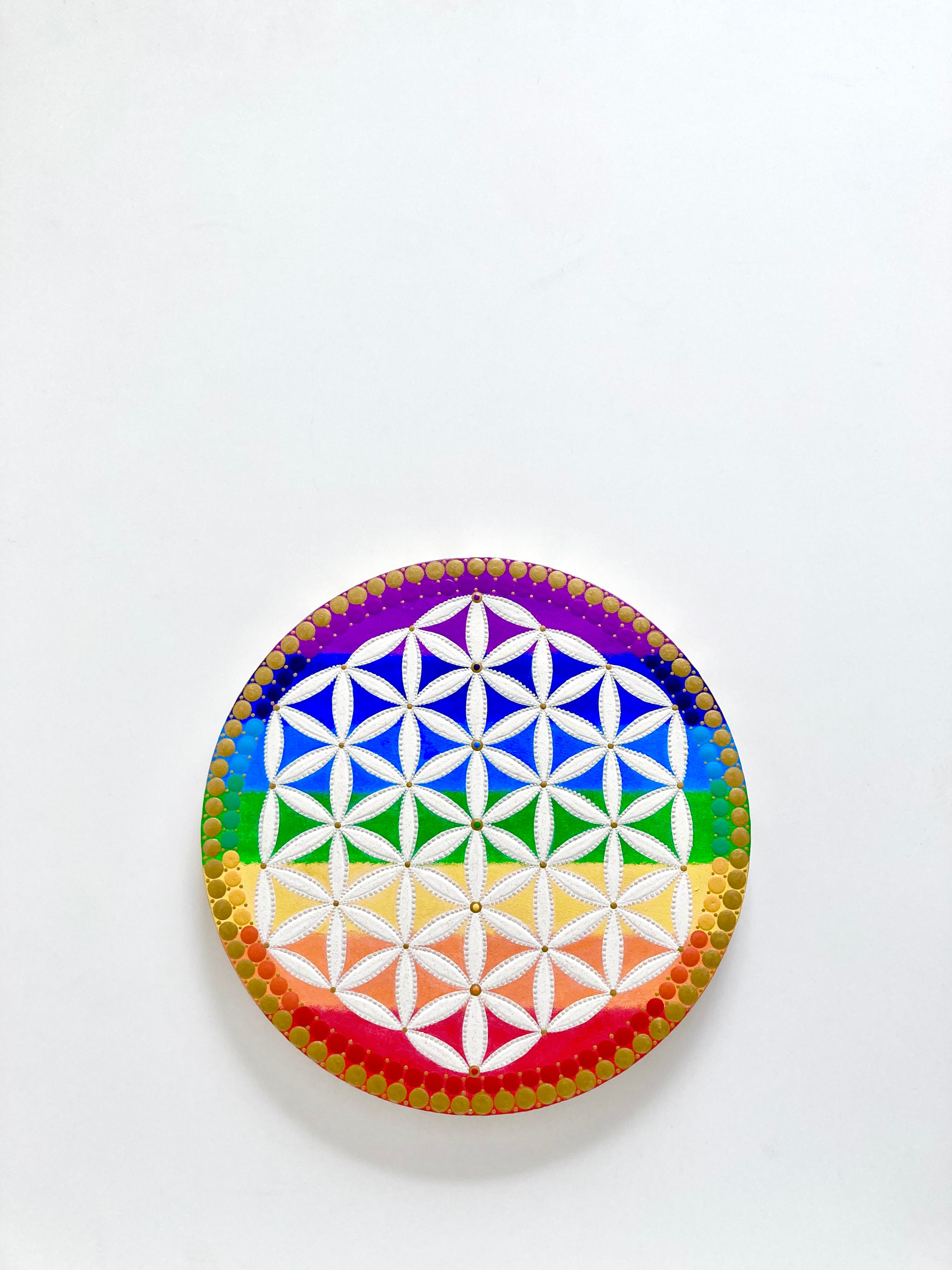 SALE☆エナジーアートエベレスト曼荼羅フラワーオブライフ F10号 00bda113748621568da5268aa23a57