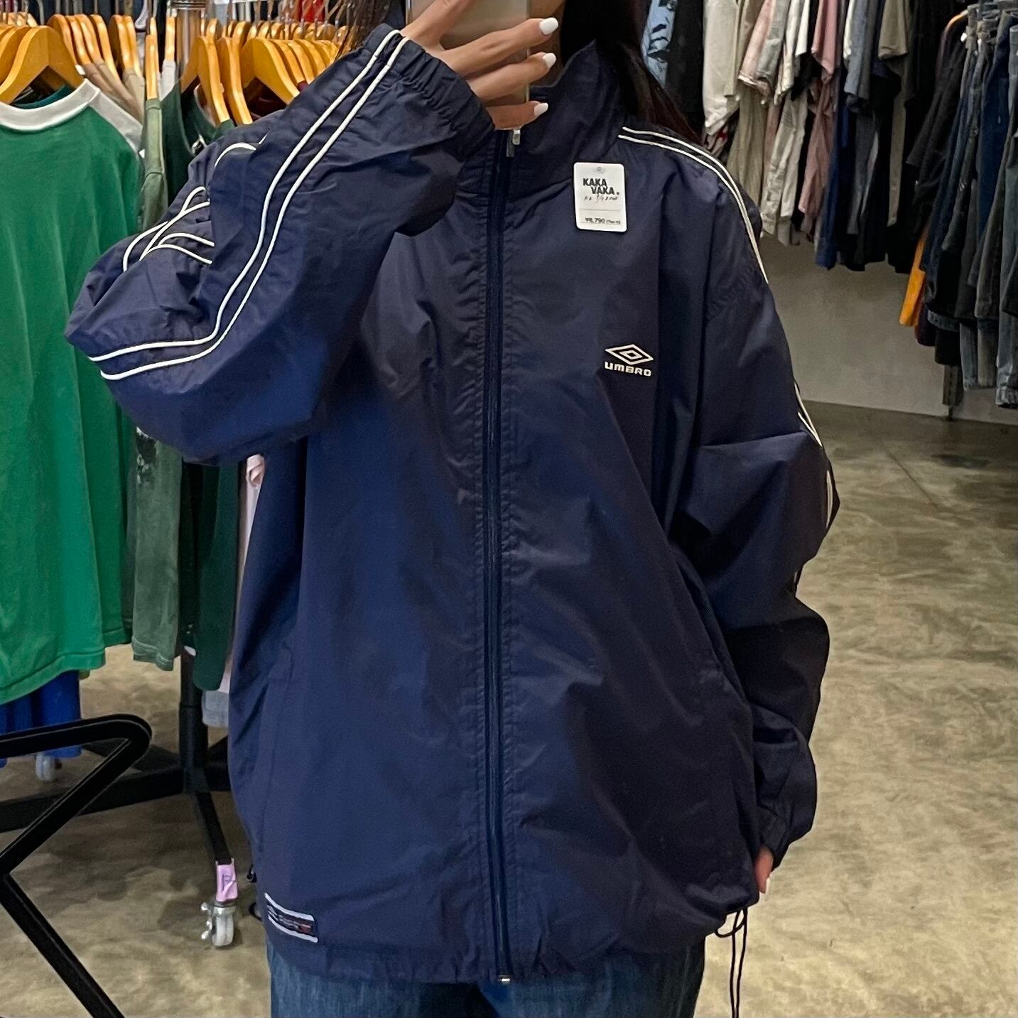 UMBRO / アンブロ】ナイロンジャケット | 古着屋KAKAVAKA