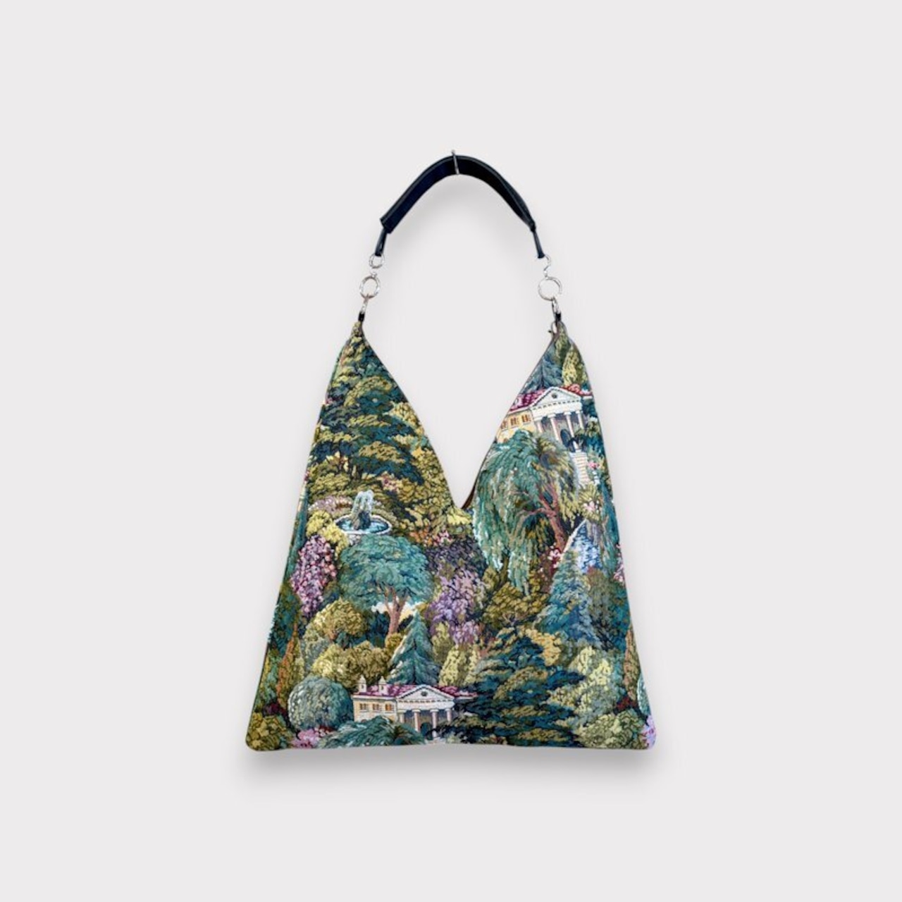 Art Vintage Landscape One Handle Bag