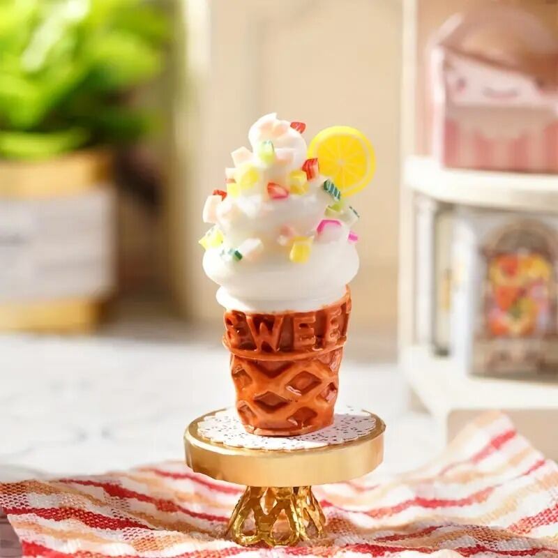 ドールハウス キット DIY ミニ コーヒーショップ ミニチュア