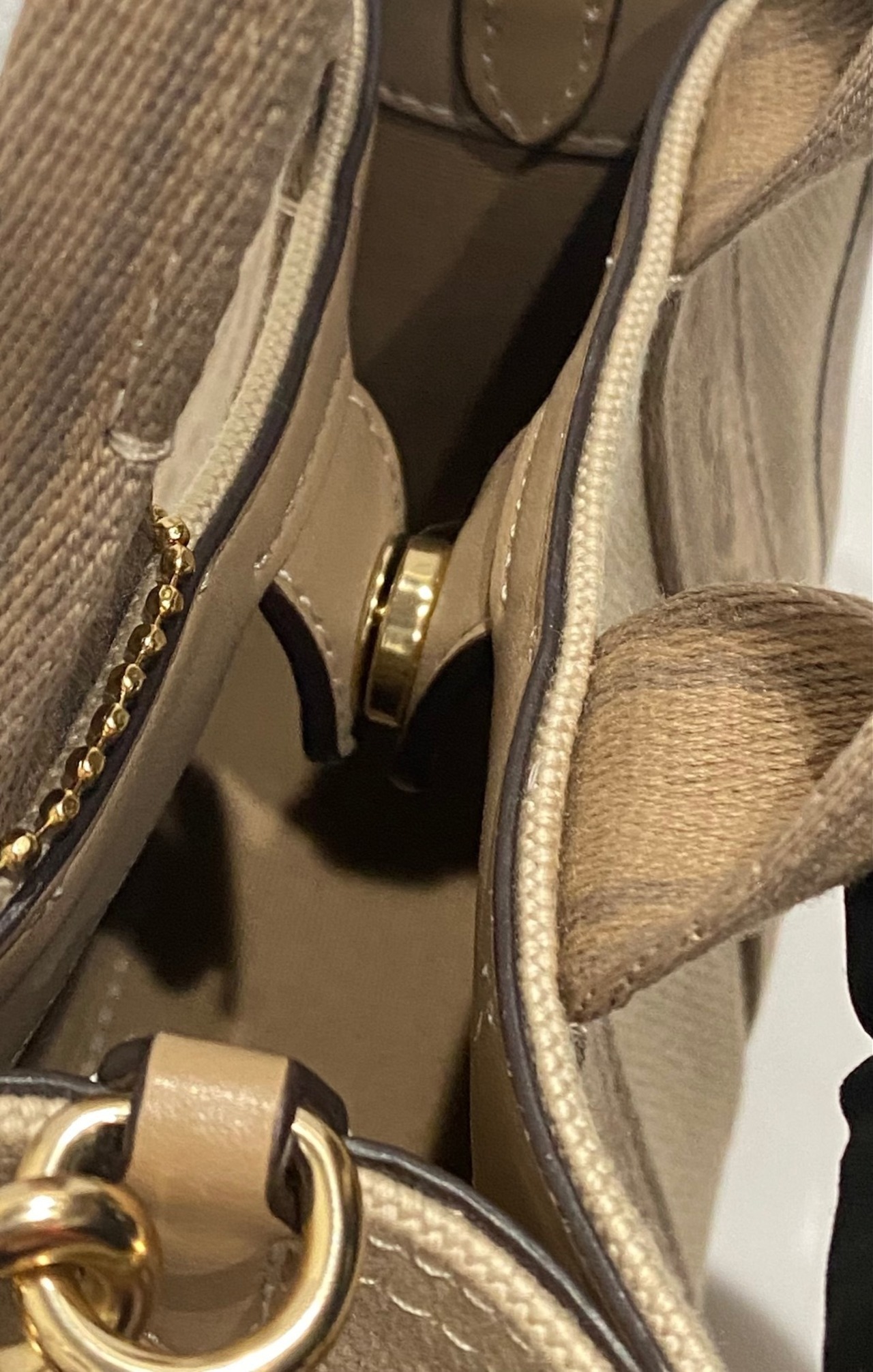 COACH コーチ トートバック 2way ショルダー CAQ02/IMLG6