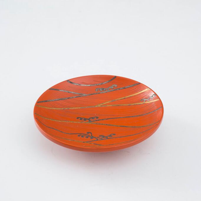 枚数変更】玄々斎好 引盃 蕨波 わらび波 塗師松斎 5客組 共箱 茶道具