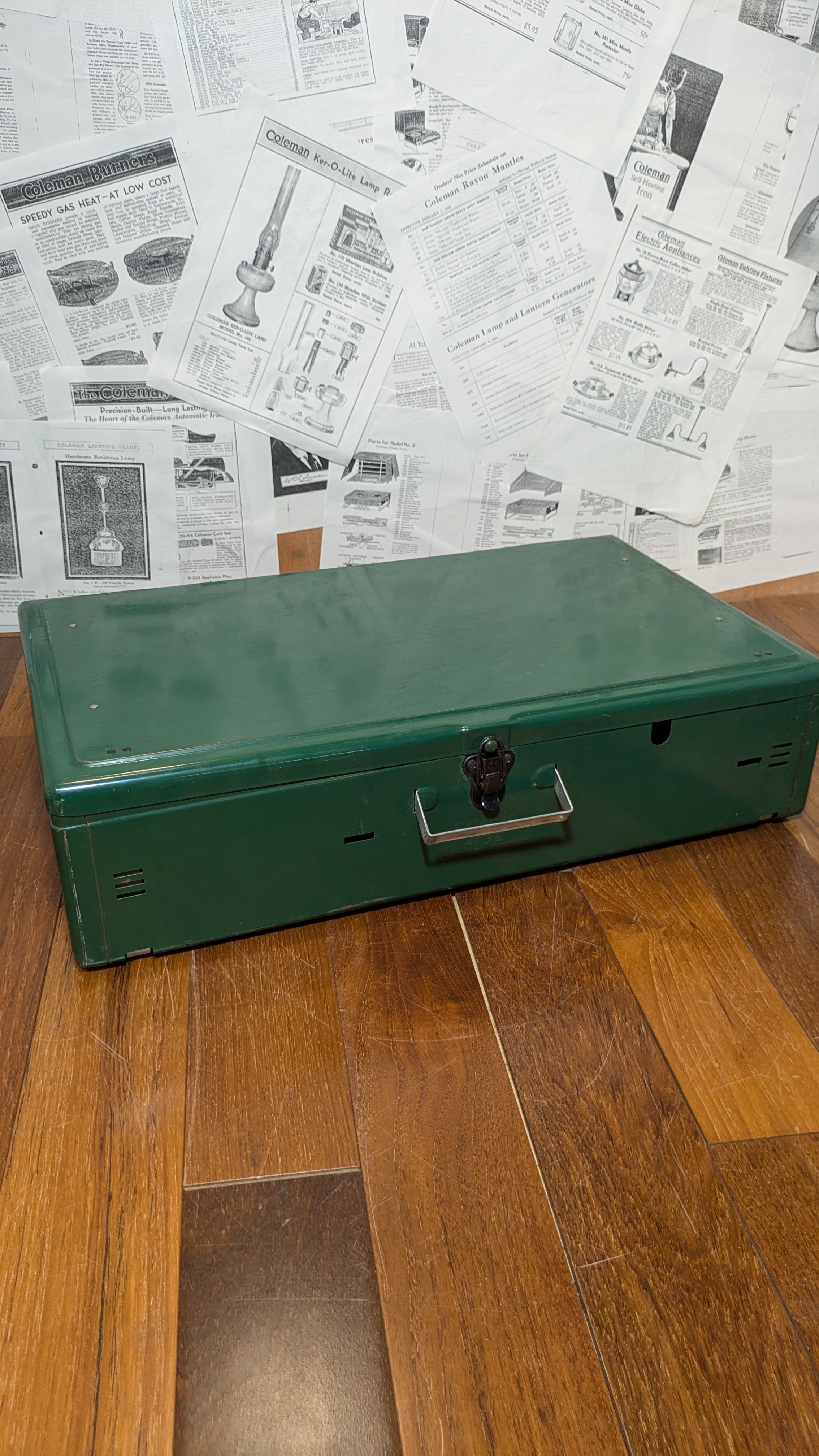 Vintage Coleman 413E 2barner Stove ビンテージ コールマン 413E
