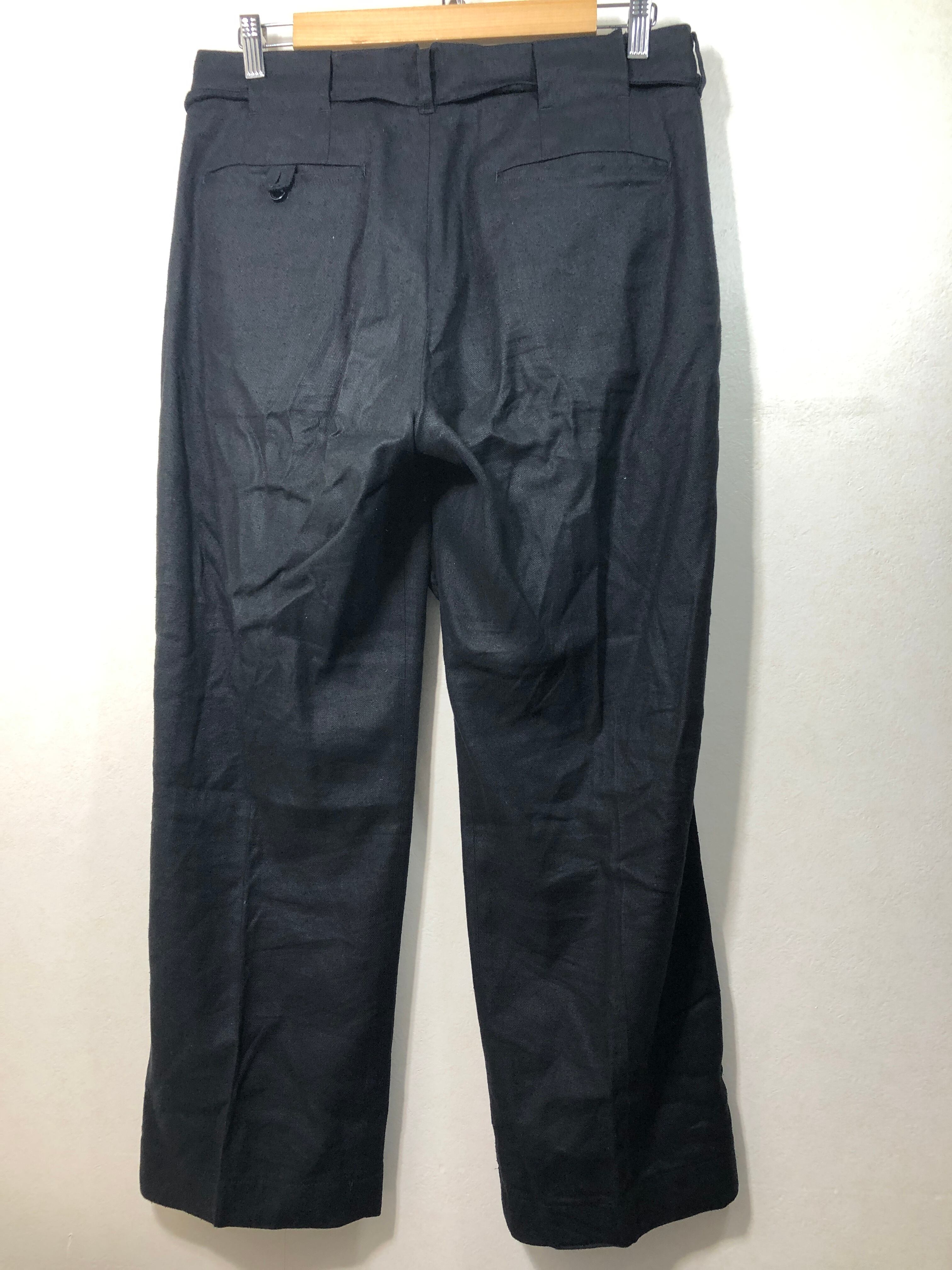 010902 24ss OLD JOE HIDDEN LOOP BUDDY TROUSER SILK LINEN シルク 