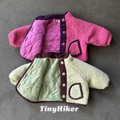 〖取寄〗韓国子供服 / 26winter / TinyHiker / メロナボアジャンパー / キッズ *XS~XL*
