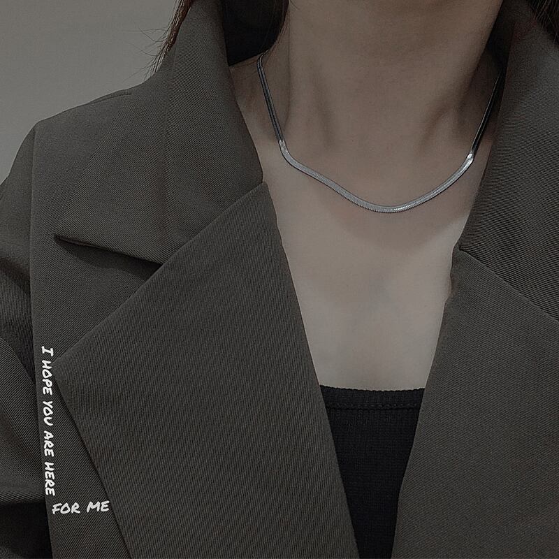 ネックレス レッドチェーン ショートスネークアクセサリー レース ヨーロピアン ブラック・アイド・ピーズ20255472623