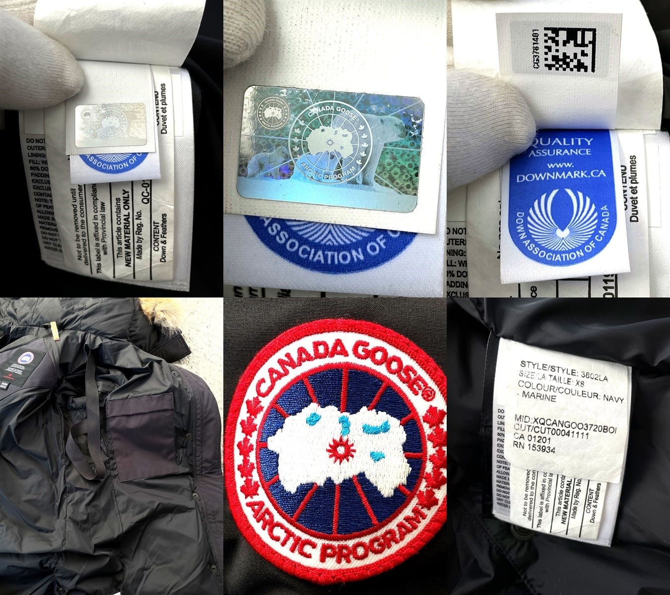 CANADA GOOSE カナダグース SHELBURNE PARKA FUSION FIT シェルバーン