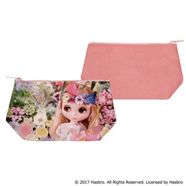 ブライス マルチポーチ[ガーデン・オブ・ジョイ]Blythe 雑貨 | Bonbon rouge Doll wig shop powered by  BASE