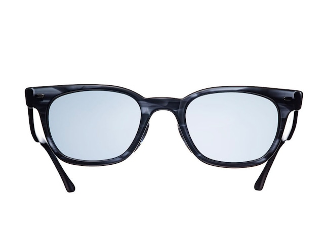 HENDERSON gray marble / blue lens